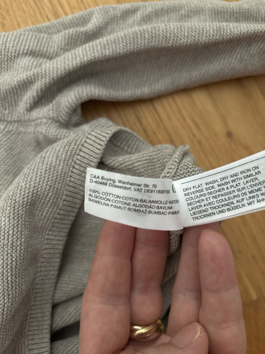 C&A Lotti di vestiti: Baby Strickset Grau C&A Gr. 74/6-9M – Nuovo (secondo la descrizione) da Kemptthal venduto da bklaudia 2
