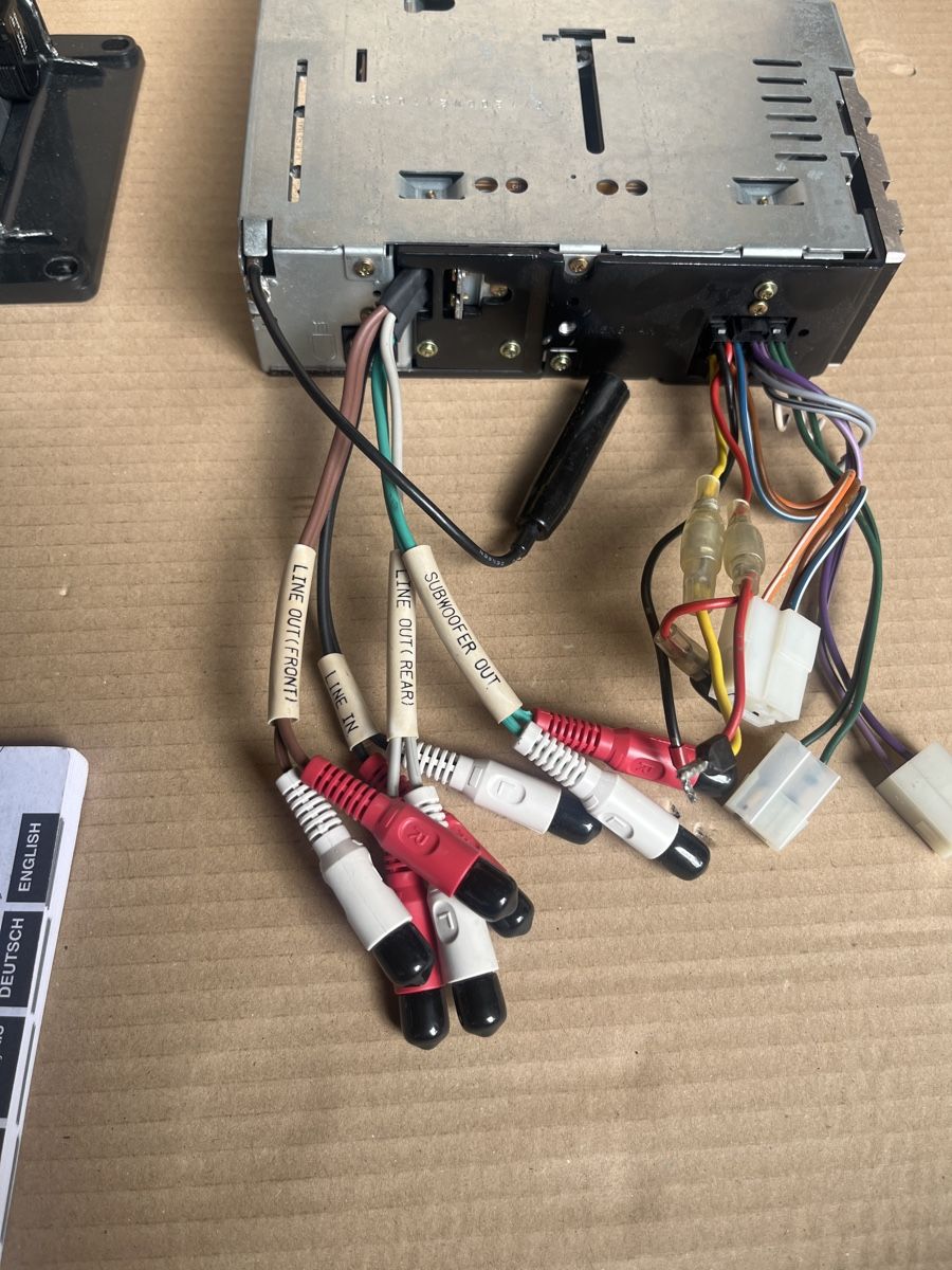 JVC Radio: Autoradio JVC KS-LX200R – Usato da Tann venduto da Mad_less 7