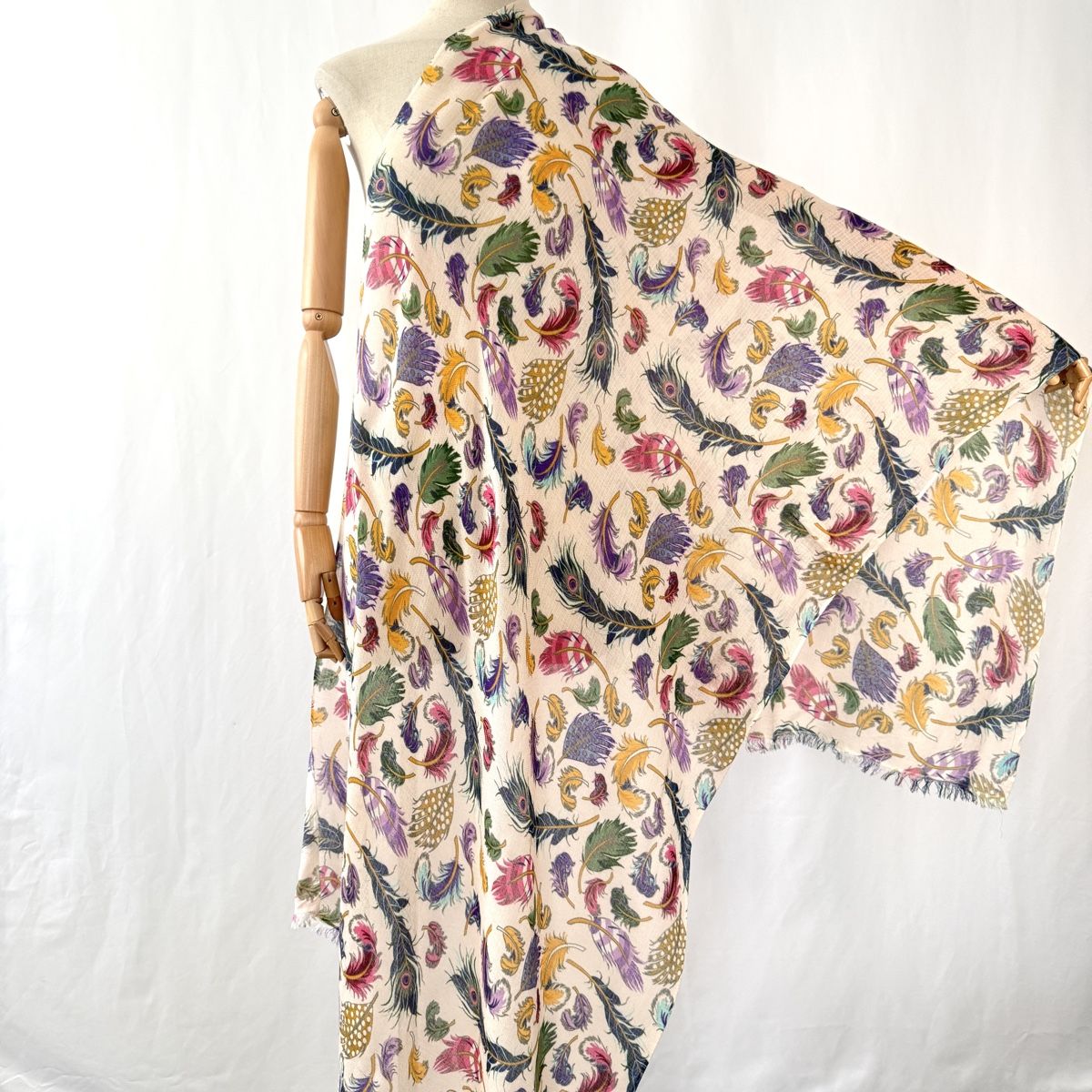 Foulard & Sciarpe: ALBEROTANZA Cashmere/Silk Scarf – Nuovo (secondo la descrizione) da Emmen venduto da Avviivva_Com2023