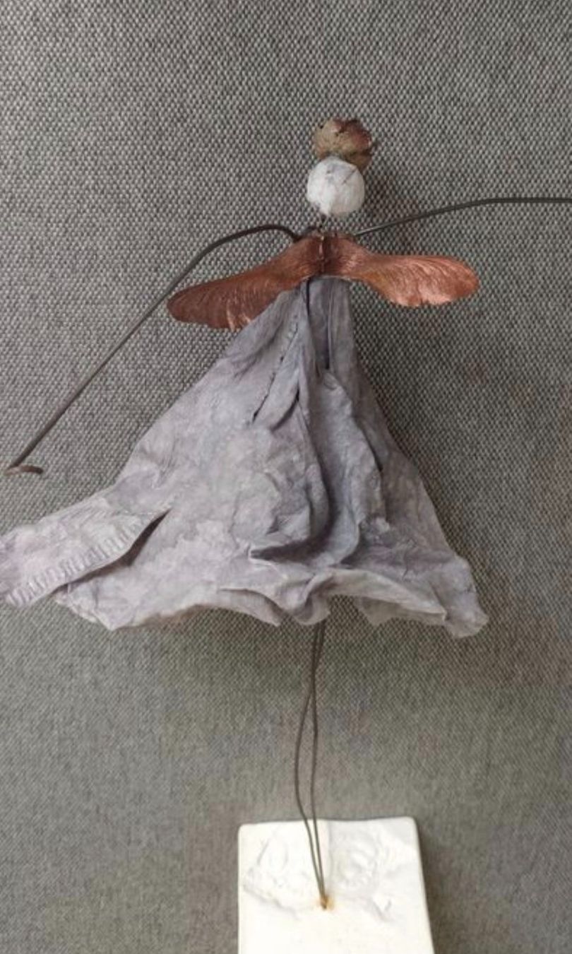 Tutte le decorazioni: Ange artisanal/Handgefertigter Engel – Usato da Moutier venduto da ant_j2nf 1