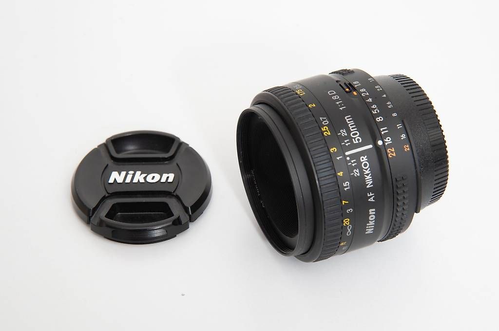 Nikon Obiettivi: Nikon AF Nikkor 50mm 1:1.8D – Usato da Lausanne venduto da Phlox02