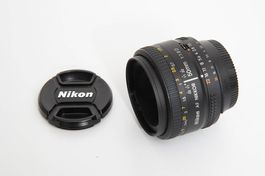 Nikon AF Nikkor 50mm 1:1.8D