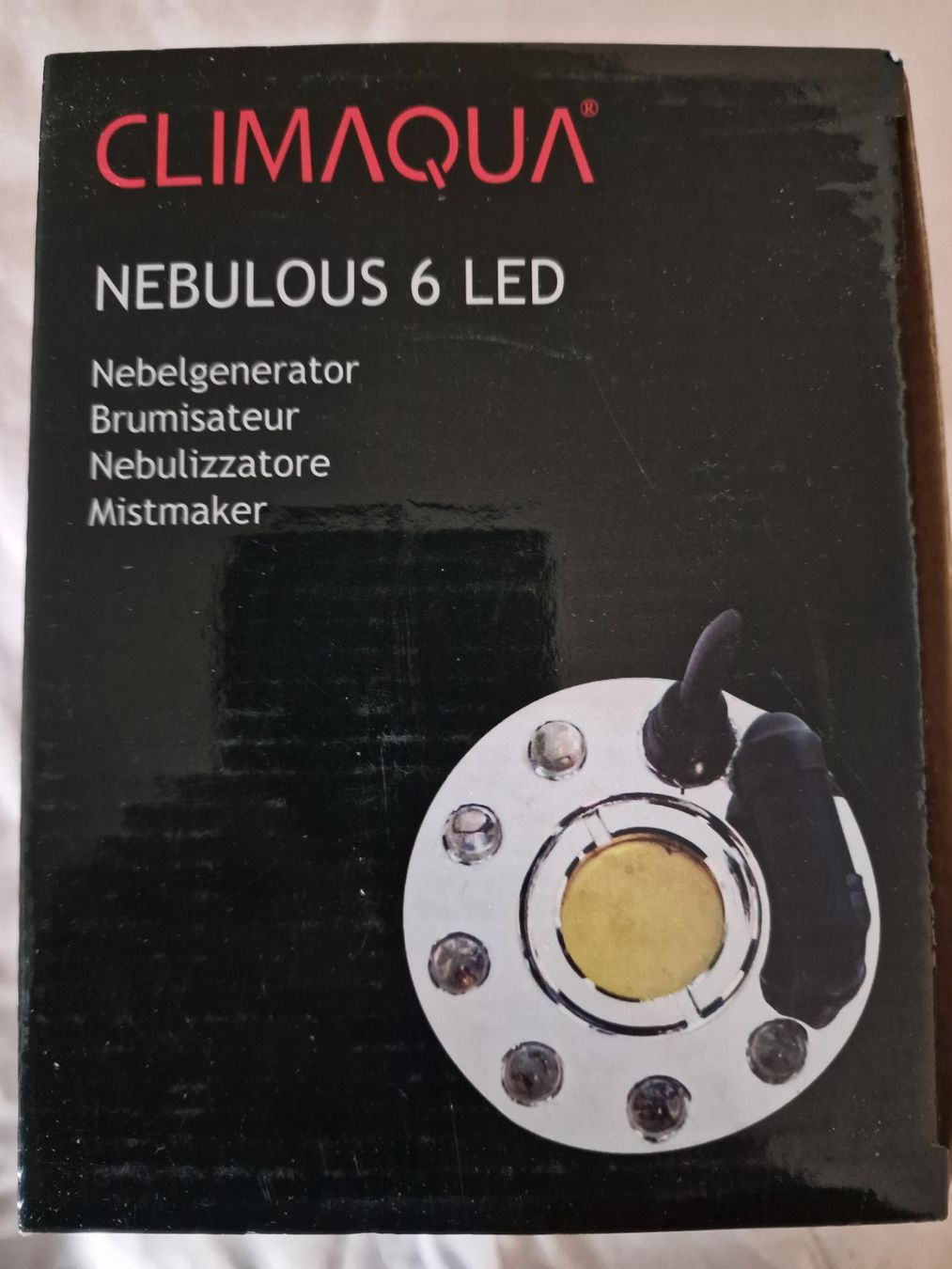 Alle Dekorationen: Nebelgenerator – Neu (gemäss Beschreibung) aus Amlikon-Bissegg von Ruedis22