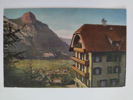 Kurhaus Waldheim Mels Gonzen dat. 1929