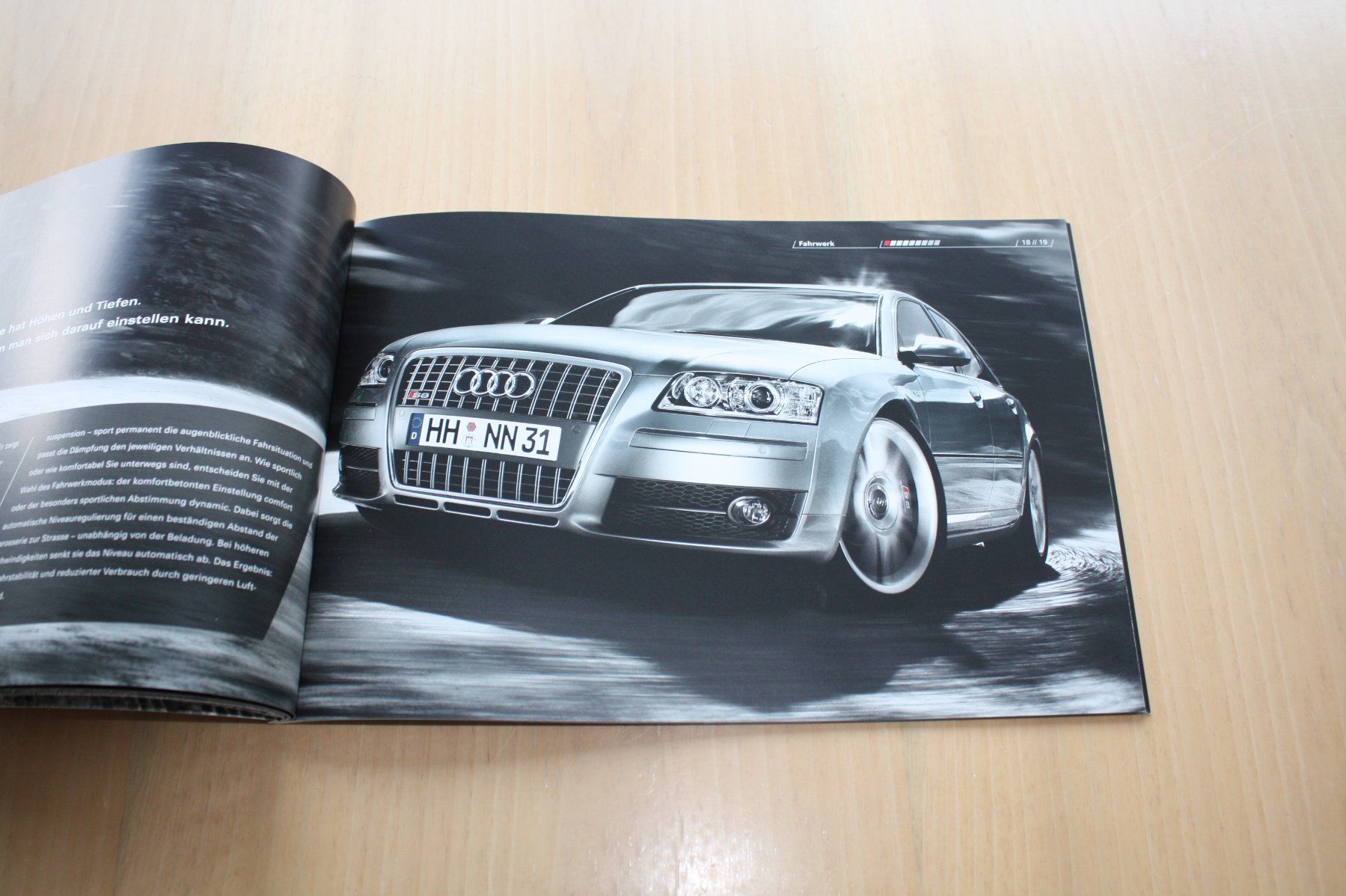 Audi Documenti: Audi S8 Prestige Prospekt 10/2005 – Usato da Wikon venduto da erwin400 5