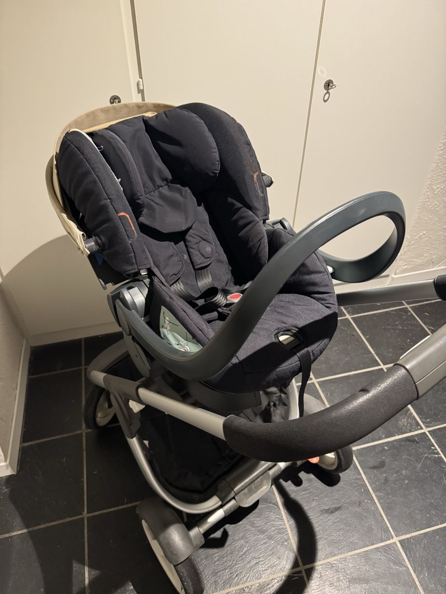 Stokke Carrozzine: Stokke Kinderwagen – Usato da Bergdietikon venduto da NathalieC02 3