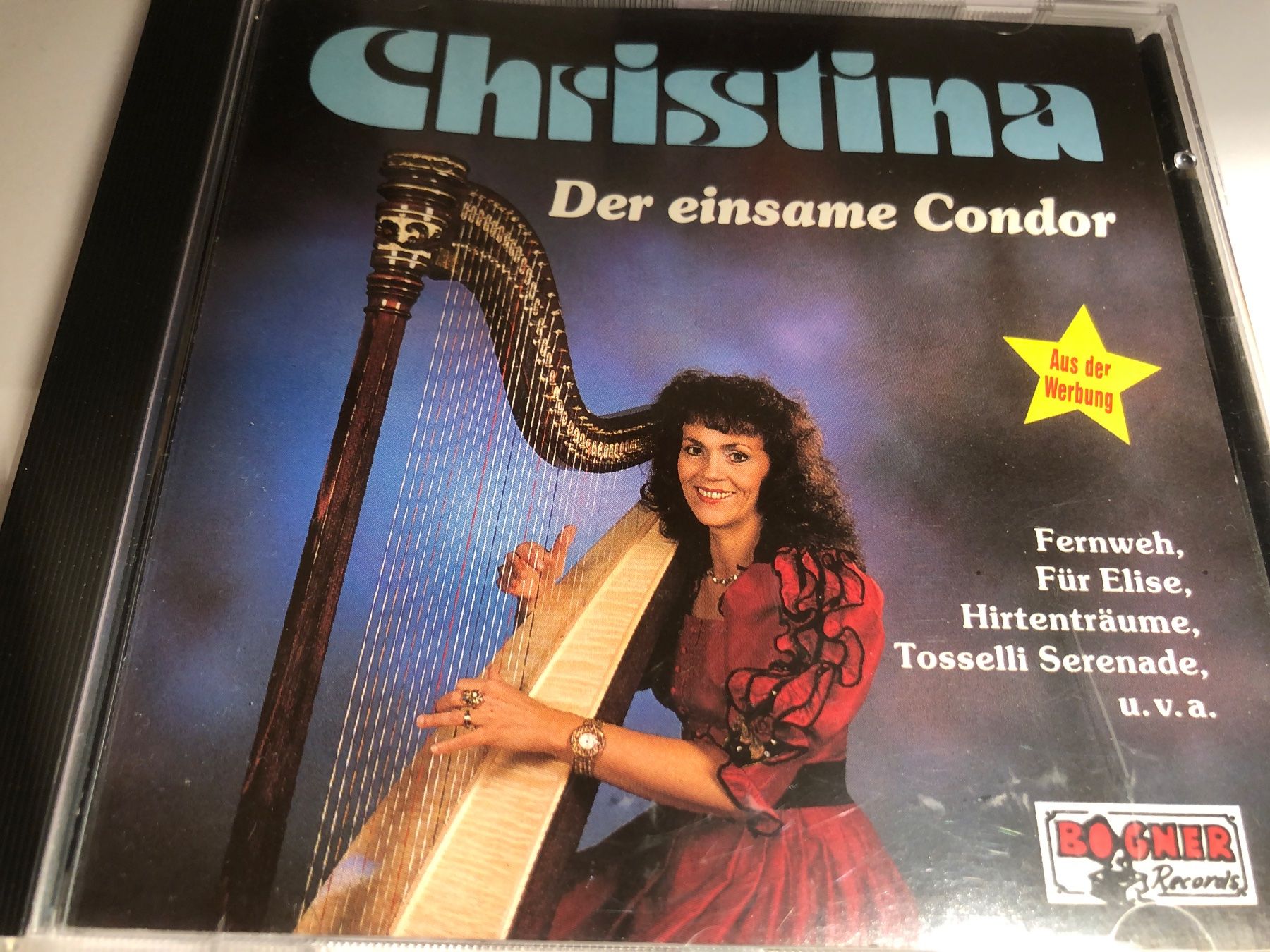 CD: Harfenklänge mit Christina – Usato da Arth venduto da Vrecam51