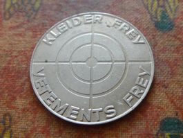 Jeton  " VETEMENTS  FREY /  KLEIDER FREY"  (G)