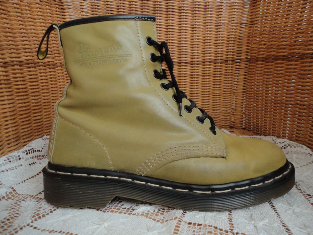 Doc Martens Gr 39 grün, special edition Kaufen auf Ricardo