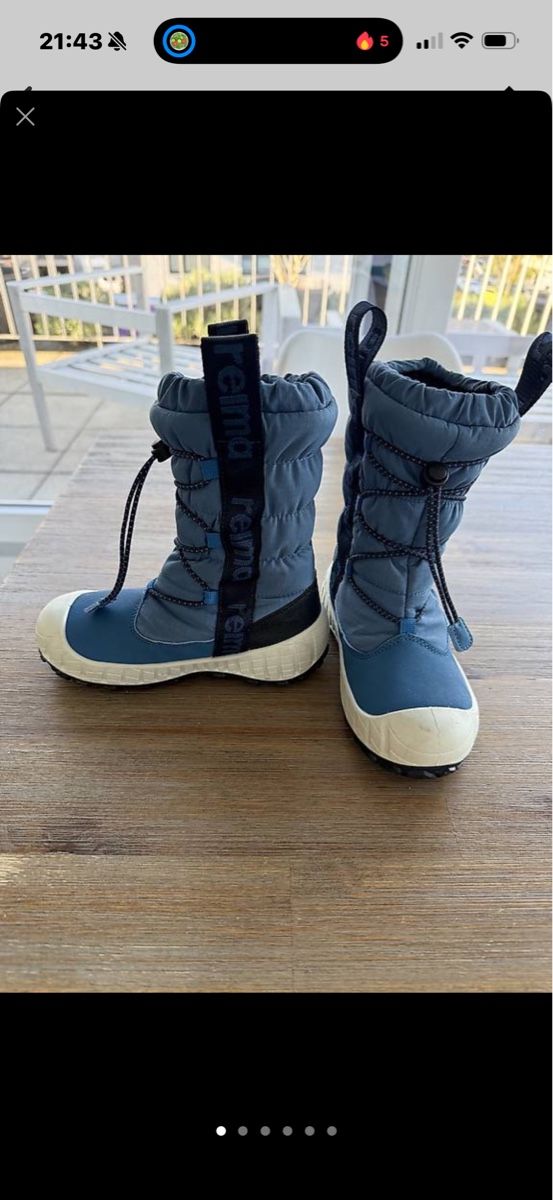 Reima Chaussures garçon: Reima Kinder Winterstiefel  Grösse 29 – Neuf (Voir description) à Schübelbach par Ale_Lia