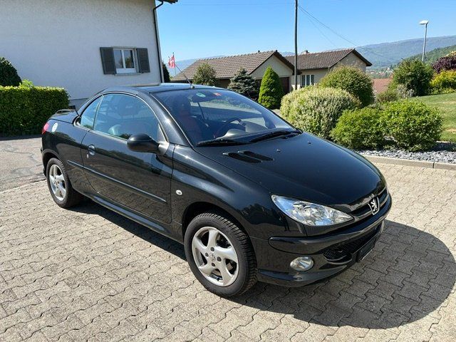 Peugeot Automobili: Peugeot 206CC 1.6 Cabrio – Usato da Diessbach b.Büren venduto da berdi55 1