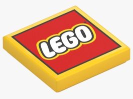 LEGO 6579957 Fliese 2 x 2 Logo LEGO