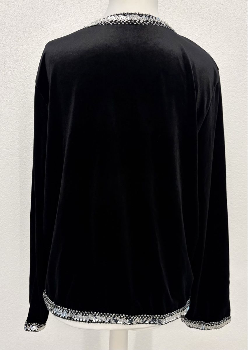 Jacken: Samt-Blazer Grösse 44 – Neu (gemäss Beschreibung) aus Unterterzen von gig_29x8 1
