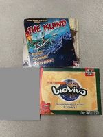 2 jeux de société - Bioviva, The Island
