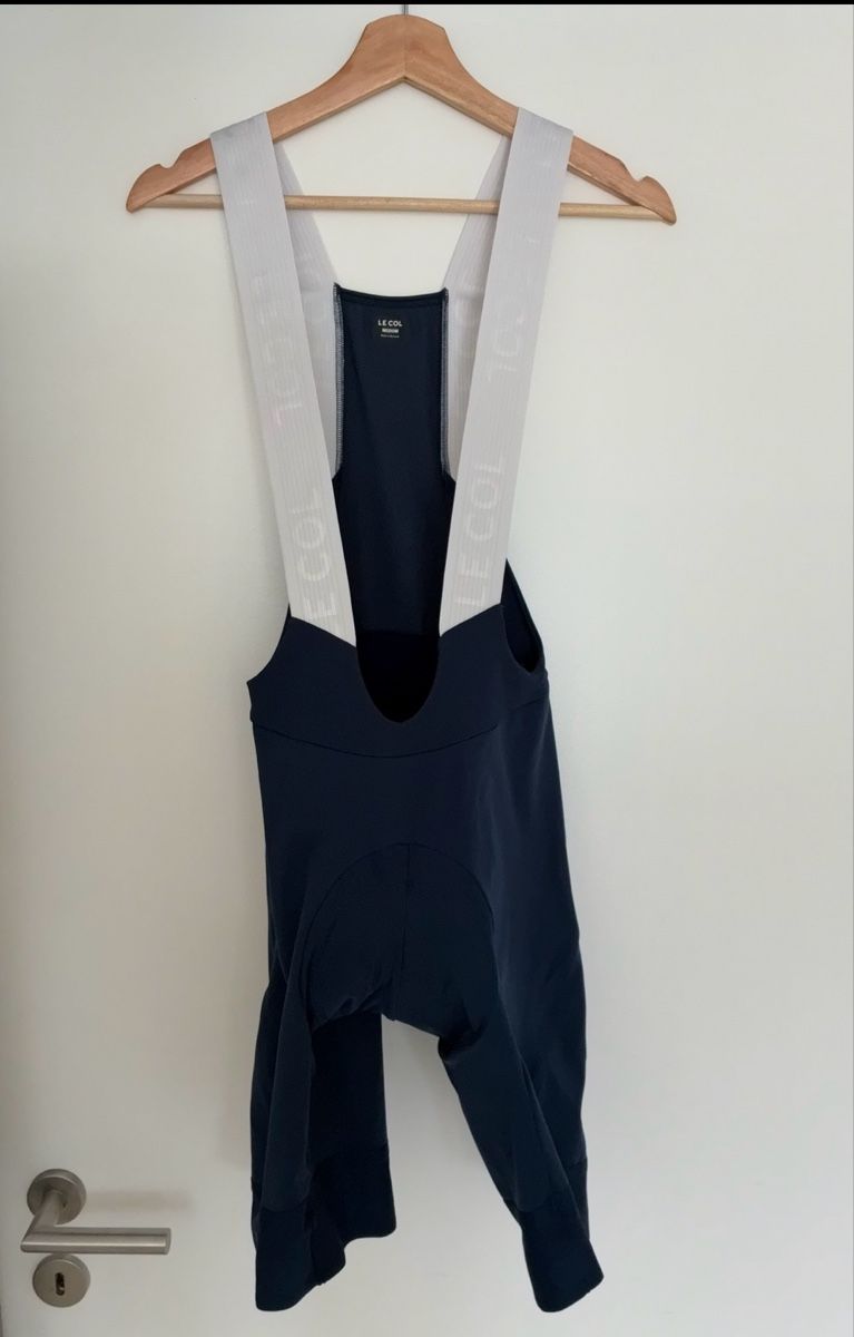 Pantaloni: Cuissard Le Col bleu marine, taille M – Nuovo (secondo la descrizione) da Champlan venduto da YForter