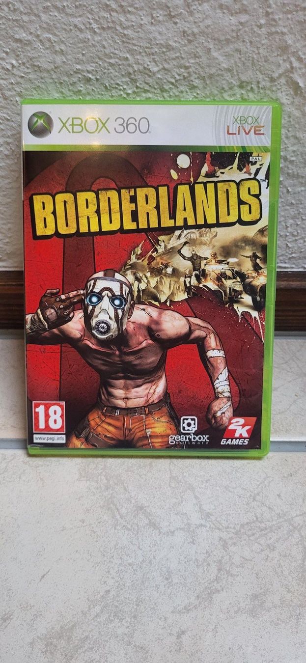 Microsoft Giochi: Xbox 360 – Borderlands – Usato da Münsingen venduto da Heroism2010 2