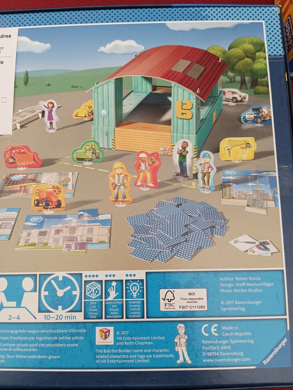 Ravensburger Spiele: Bob der Baumeister Grossbaustelle – Gebraucht aus Schöfflisdorf von kin_2dp9 1