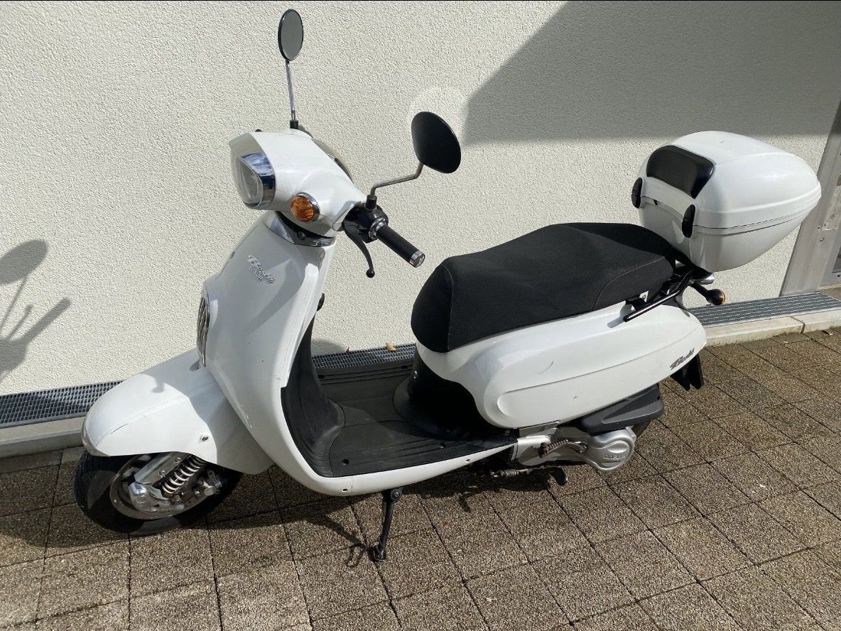 Daelim Scooter: Daelim Besbi 125 – Usato da Luzern venduto da Pilatus003 2