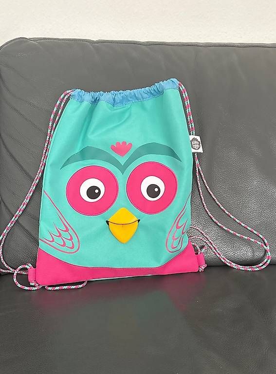 Kindertaschen: Affenzahn Kindergarten-Rucksack Eule + Sportbeutel  Set – Gebraucht aus Winterthur von yavuz-10
