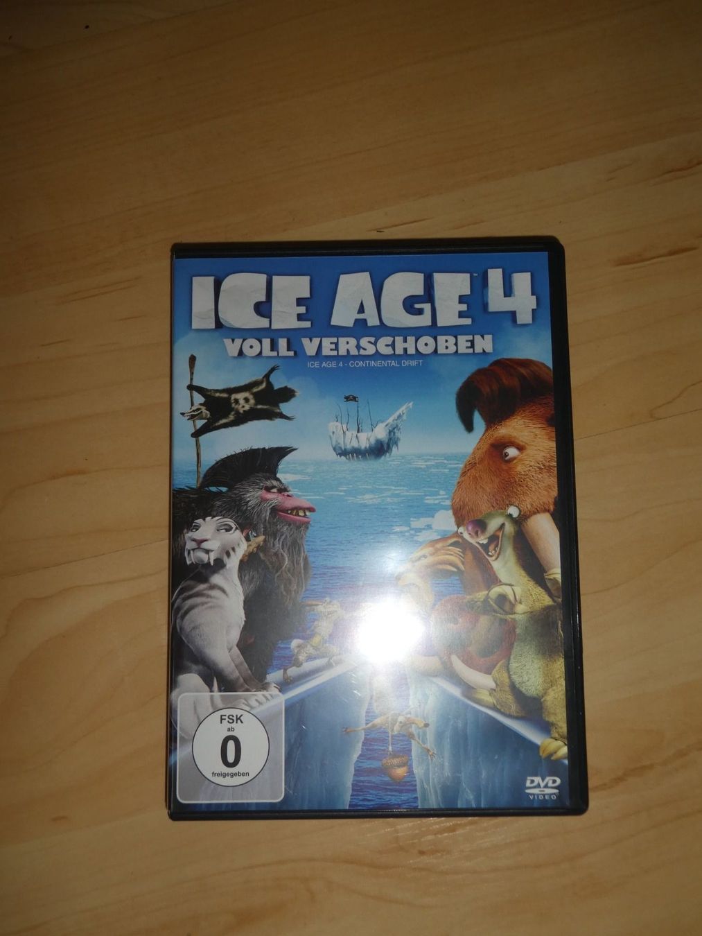 Tutti i DVDs: DVD Disney / ICE AGE 4 – Usato da Mels venduto da KOSL 2