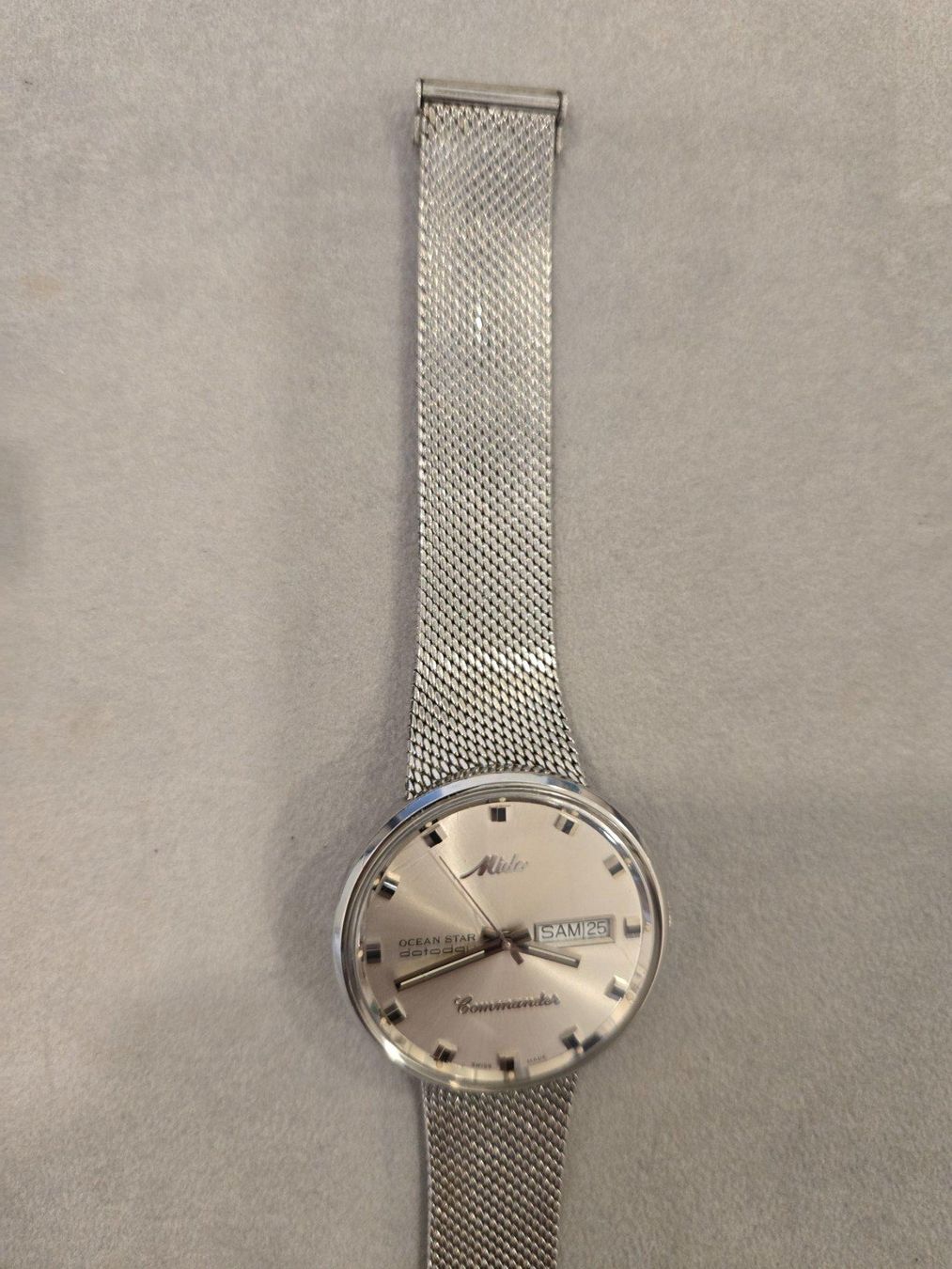 Mido Montres: Mido Commander – D'occasion à Chabrey par Horology 4