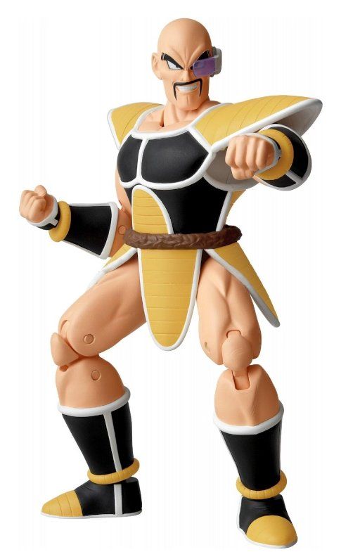 Bandai Statuette: Dragon Ball Super  Nappa (Version Dragon Ball Kai) – Nuovo e nell'imballaggio originale da Männedorf venduto da Molum