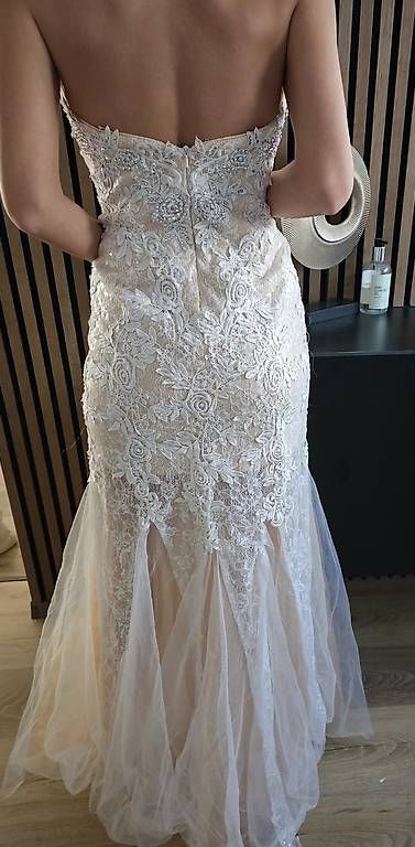 Vestiti: Abendkleid/Brautkleid – Nuovo (secondo la descrizione) da Grosshöchstetten venduto da Qenko 3