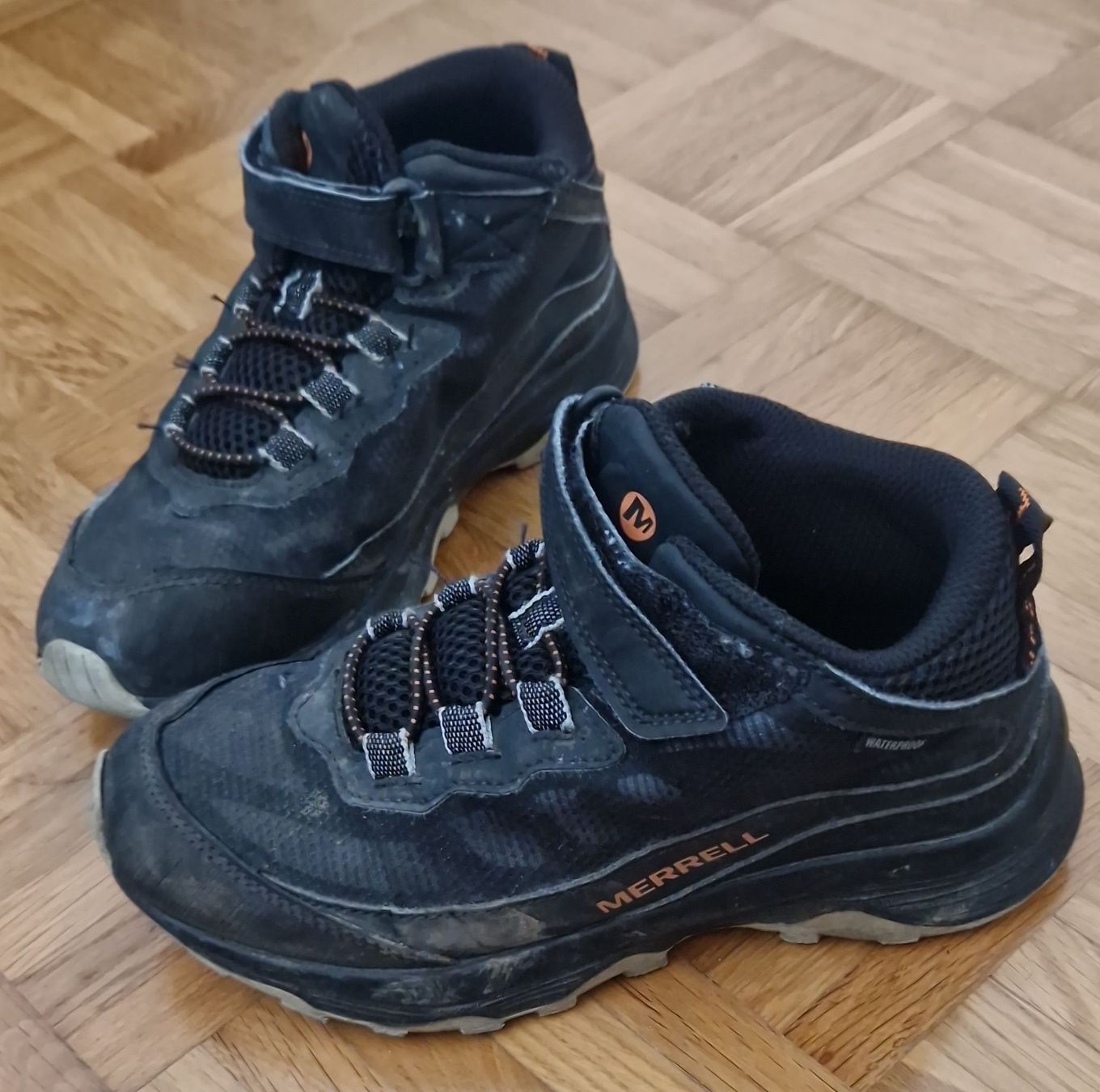 Merrell Scarpe per ragazzi: Kinder Wanderschuhe Merrell Grösse 33 – Usato da Zürich venduto da Nis96e