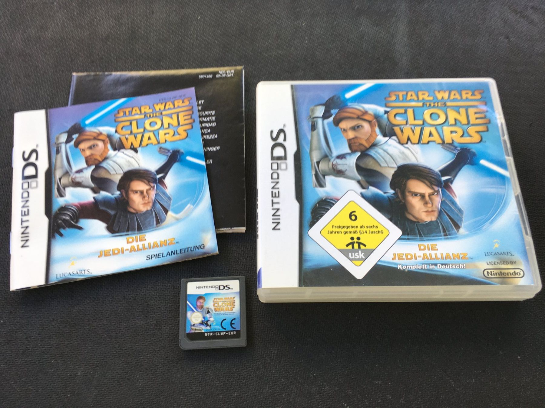 Nintendo Giochi: Star Wars the Clone Wars - Nintendo DS – Usato da St.Gallen venduto da sjosjo