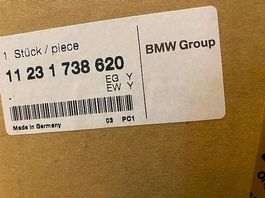 BMW Schwingungsdämpfer Riemenscheibe 11231738620 