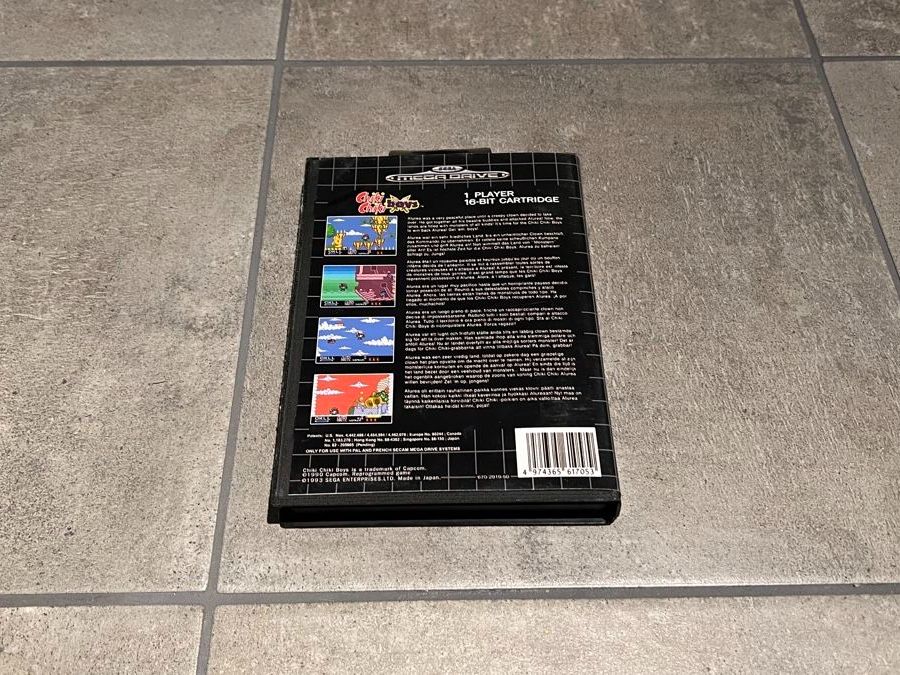 Sega Giochi: Chiki Chiki Boys - Sega Mega Drive Repro – Usato da Niederscherli venduto da RetroGameHouse 2