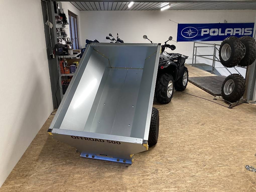 Rimorchi: Offroadanhänger für ATV/UTV/Buggy – Usato da Giswil venduto da burchquad01 3