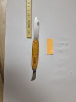 BUGNARD Sackmesser golden Gebraucht Guter Zustand