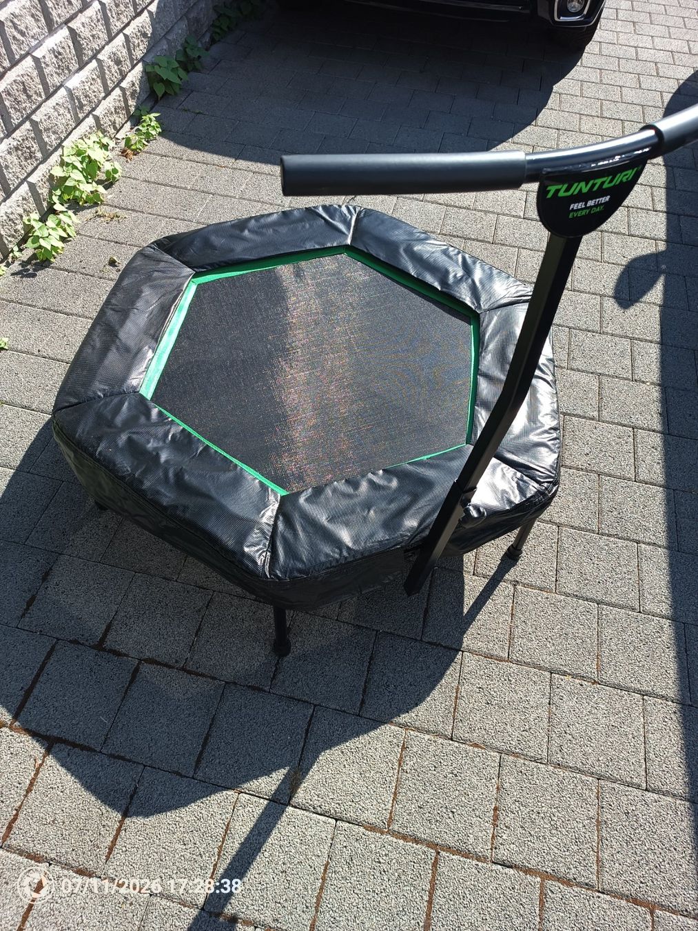 Tunturi Trampoline: Fitness-Trampolin Tunturi – Gebraucht aus Dietikon von manulimanuli40 2