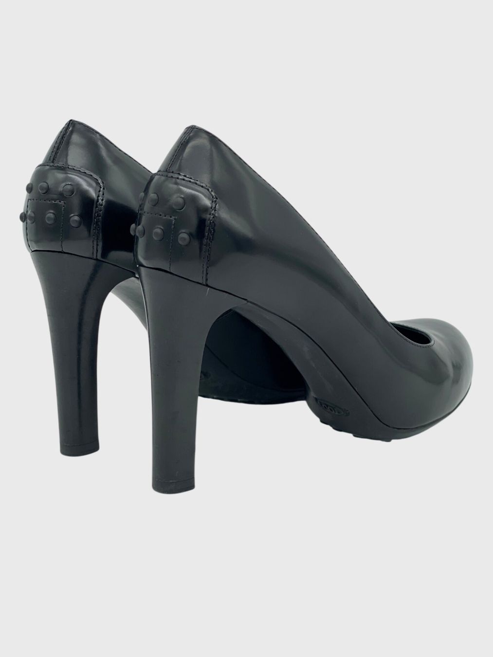 Tod'S Scarpe da donna: Tod's Leather Pump EU 39 Schwarz – Nuovo e nell'imballaggio originale da Zürich venduto da shoe_shop 3