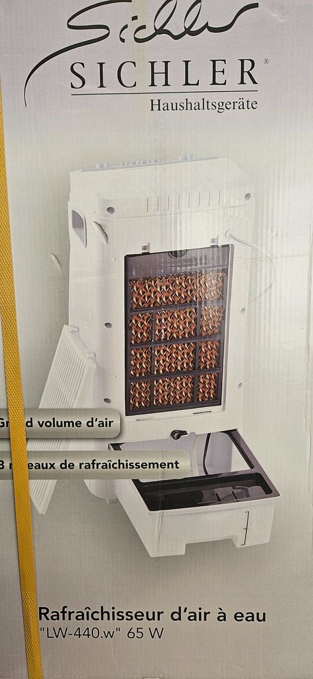 Condizionatori: Luftkühler mit Wasserkühlung – Nuovo e nell'imballaggio originale da Zürich venduto da Rene2 1