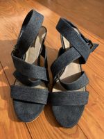 Zeppe jeans Zara n 39