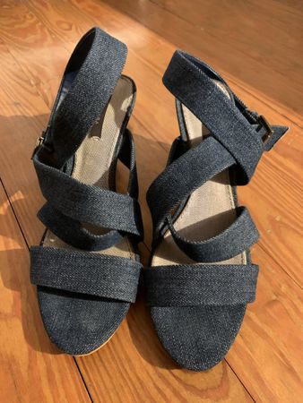 Zeppe jeans Zara n 39
