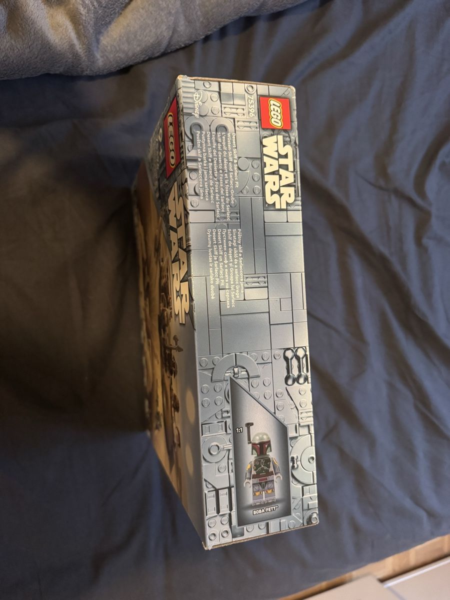 Lego Kit di costruzioni: Lego Star Wars Desert Skiff  – Nuovo e nell'imballaggio originale da Liebefeld venduto da Kevjpm 2