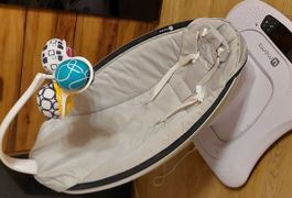 4moms MamaRoo - perfetta per cullare!