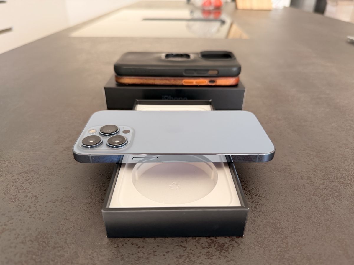 Apple Telefoni cellulari / Smartphones: iPhone 13 Pro 256GB Sierra Blue – Usato da Zell LU venduto da sandi96 3