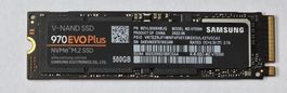 Samsung 970 EVO Plus V-NAND SSD M.2 2280 - Top Zustand (100