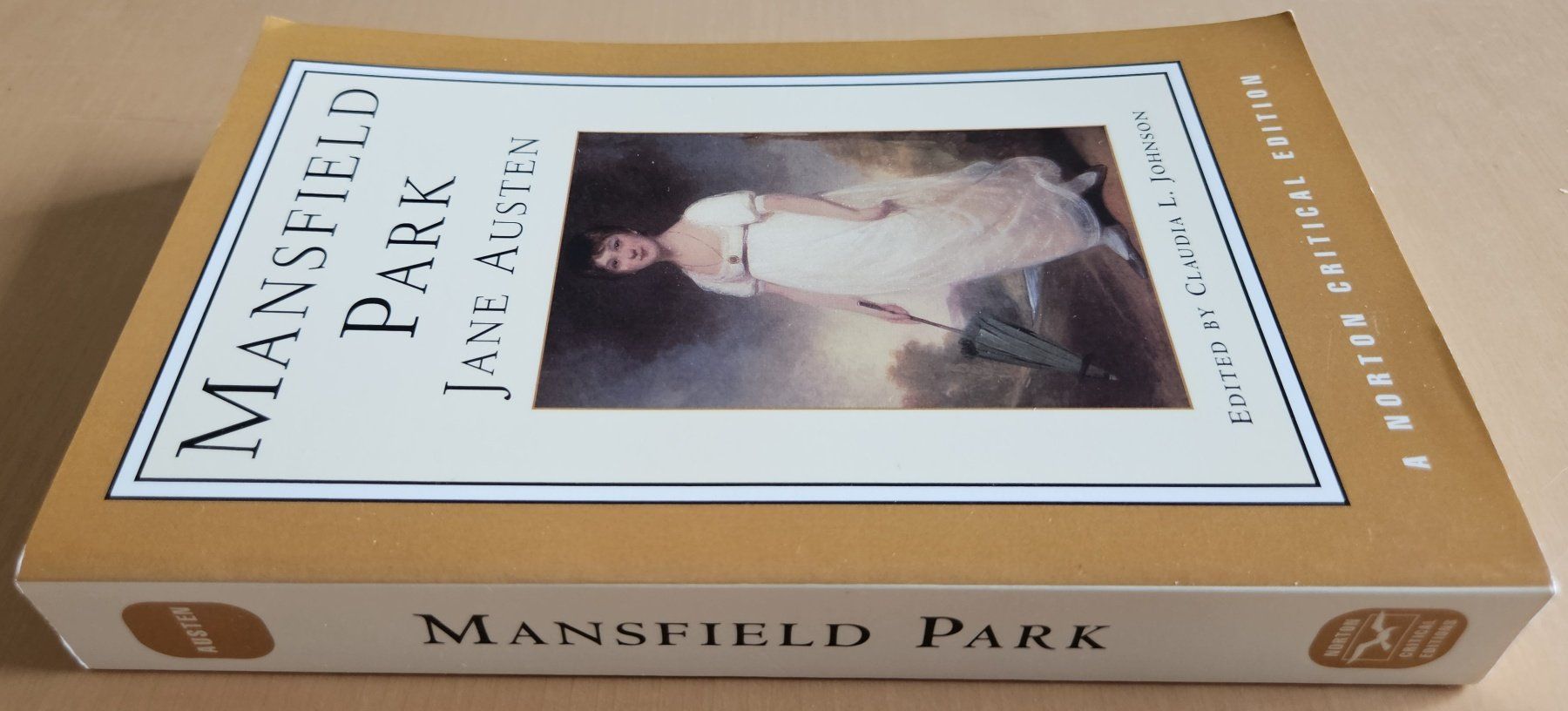 Libri: Jane Austen: Mansfield Park – Usato da Schaffhausen venduto da brickenthusiast 1