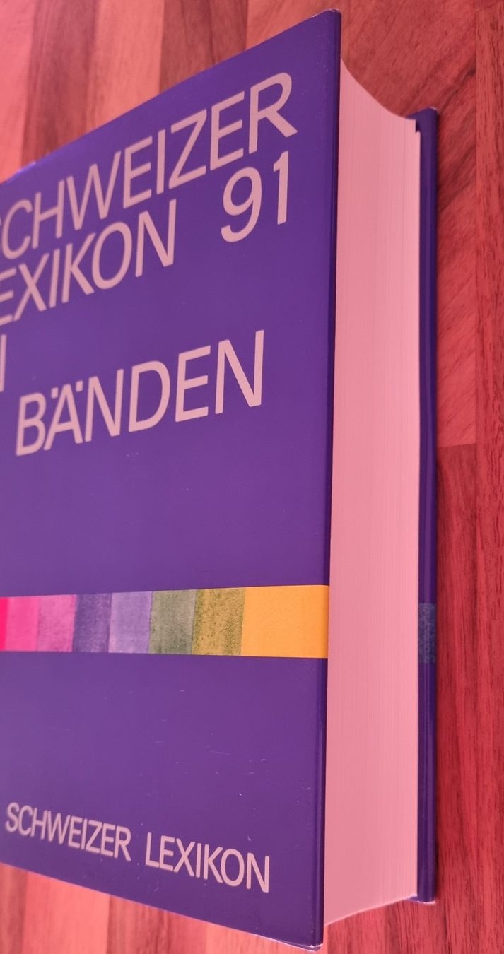 Livres: Schweizer Lexikon 91 in 6 Bänden – Neuf (Voir description) à Zürich par Richard9999 3