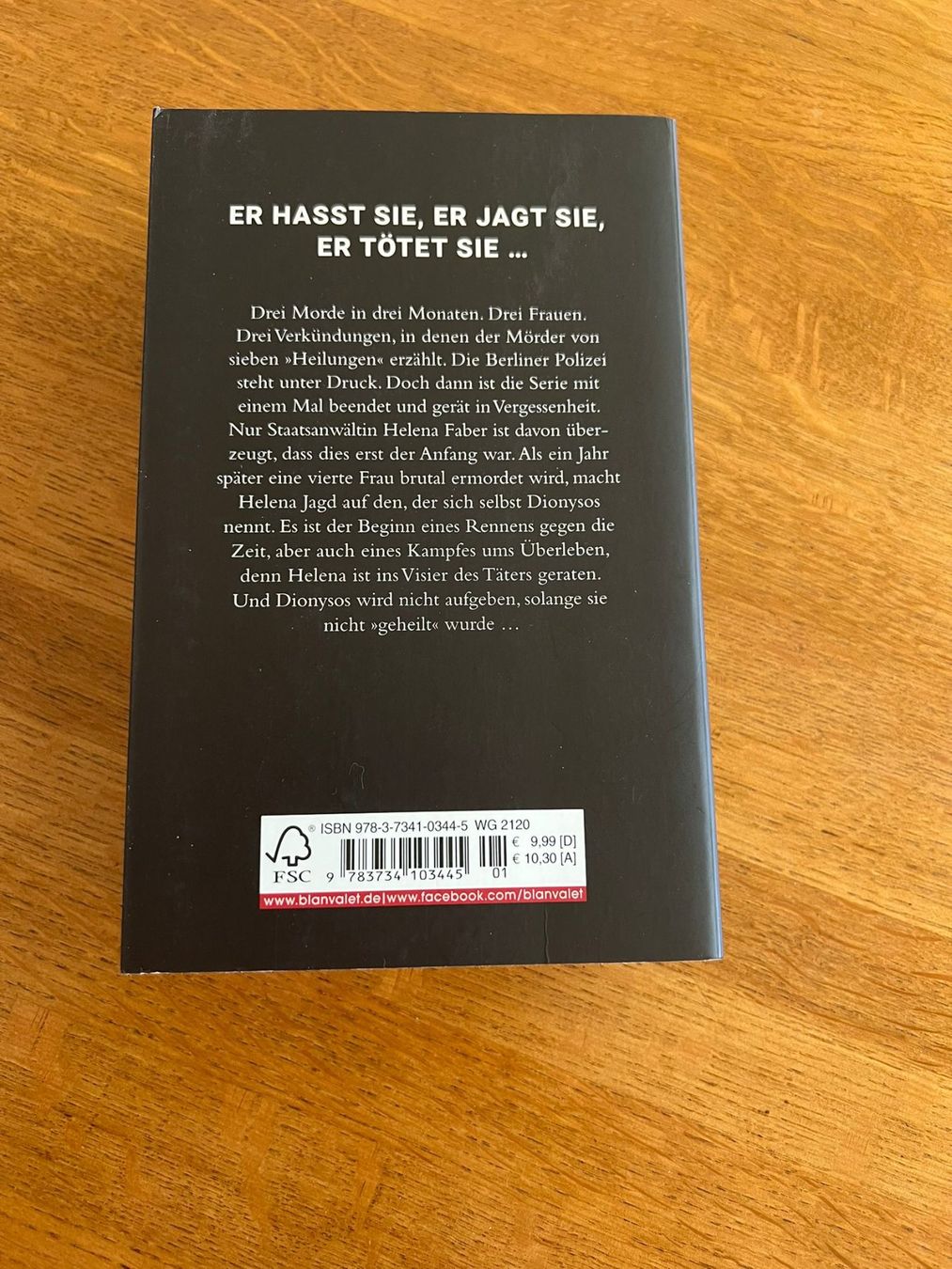 Libri: Uwe Wilhelm - Die 7 Farben des Blutes – Nuovo (secondo la descrizione) da Hettlingen venduto da lou_c27x 1