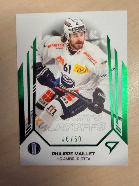 Sportzoo Sammelbilder & Trading cards: Sportzoo Philippe Maillet 46/60 – Gebraucht aus Toffen von Domy1