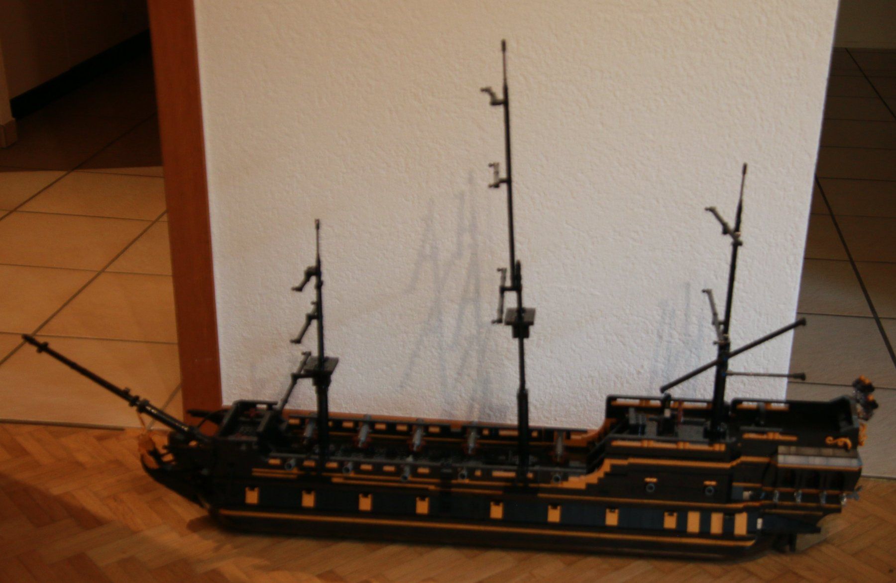 Lego Kit di costruzioni: The black pearl von Mould King – Usato da Diegten venduto da dolphin04 2