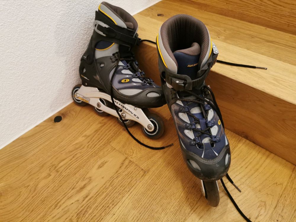 Salomon Inline Skates Kaufen auf Ricardo
