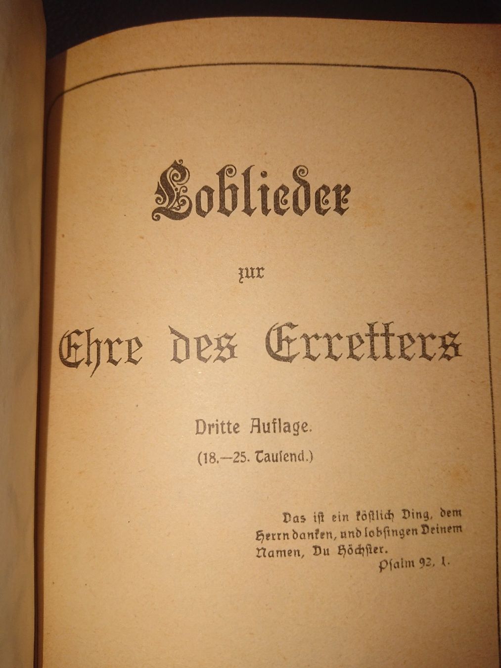 Bücher: Loblieder Buch – Gebraucht aus Büren an der Aare von creazioneshop 2