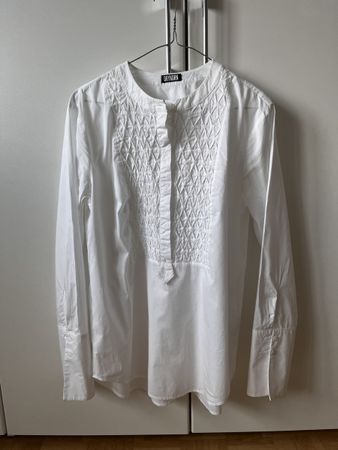 DRYKORN Bluse weiss Gr. 38/40